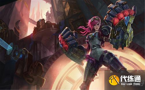 《云頂之弈》S6賽季6格斗槍手玩法思路分享