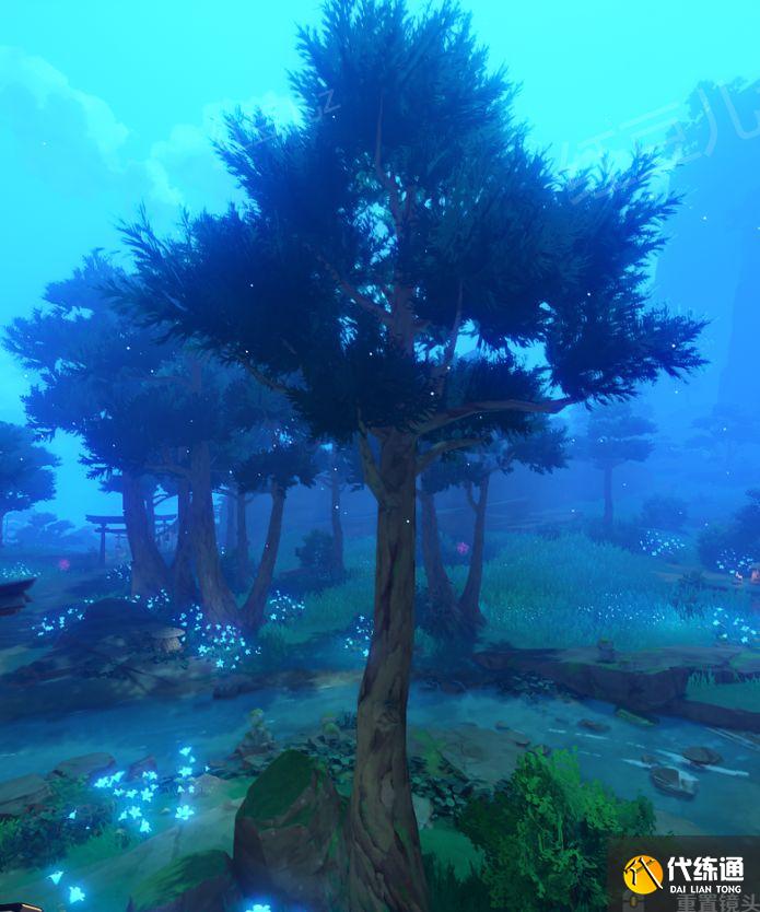 原神稻妻区域特产木材收集攻略