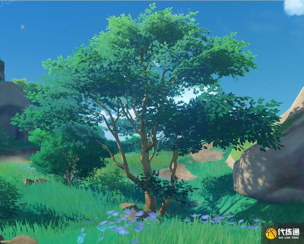 原神稻妻区域特产木材收集攻略