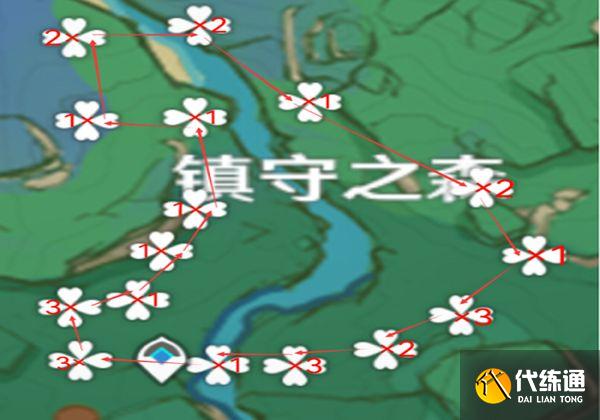 原神镇守之森伐木 原神镇守之森伐木