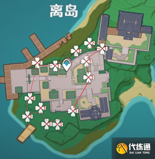 原神稻妻离岛枫木砍伐点 原神稻妻离岛枫木砍伐点