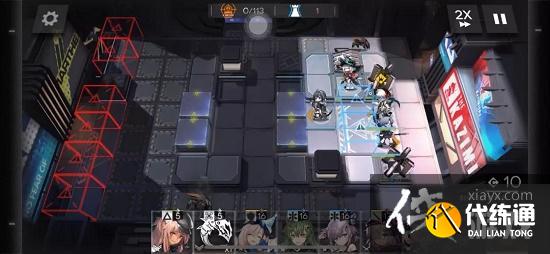 《明日方舟》NL-S-5突袭低配打法攻略 《明日方舟》NL-S-5突袭低配打法攻略