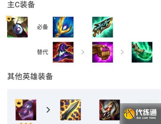 云頂之弈s6極客冰女陣容搭配攻略