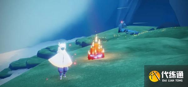 光遇云野彩虹下的蜡烛在哪 找到云野彩虹下的蜡烛位置一览[多图]图片1