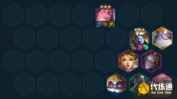 云頂之弈11.23白學冰女陣容怎么玩