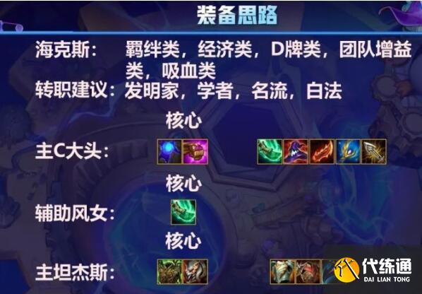 云頂之弈s6發明白法陣容搭配