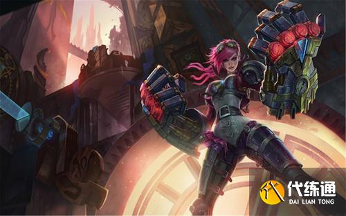 《云頂之弈》S6賽季6格斗槍手玩法思路分享