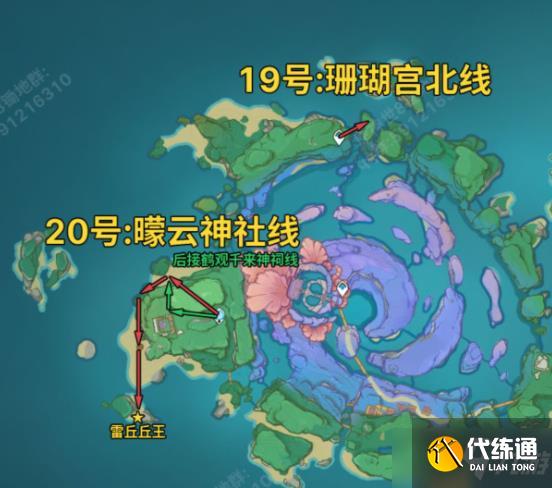 原神2.3精英怪锄地攻略 131精英怪锄地路线分享