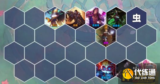 云頂之弈S6爆殺流麗桑卓陣容怎么搭配,云頂之弈S6爆殺流麗桑卓陣容搭配攻略