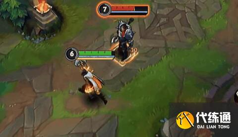 lol手游阿克尚实战技巧分享 lol手游阿克尚实战技巧分享