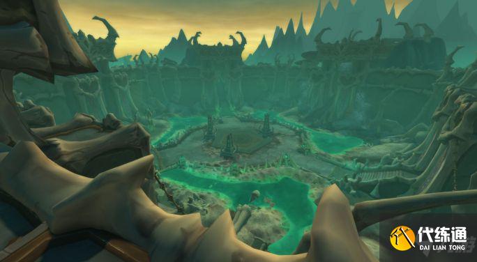 魔兽世界9.2英雄初诞者圣墓2号BOSS道茜歌妮堕落先知打法详解