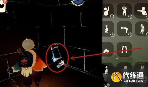 光遇暮土小黑屋怎么遁地 暮土小黑屋遁地技巧分享