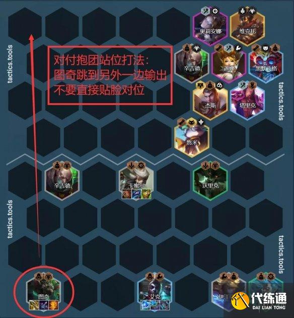 《云頂之弈手游》拼多多老鼠陣容推薦 S6賭老鼠出裝站位搭配攻略