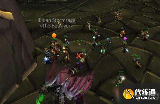 《魔兽世界怀旧服TBC》黑暗神殿伊利丹BOSS打法攻略分享