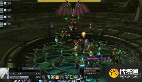 《魔兽世界怀旧服TBC》黑暗神殿伊利丹BOSS打法攻略分享