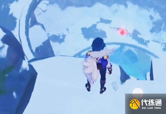 原神雪脊山绯红玉髓具体位置介绍