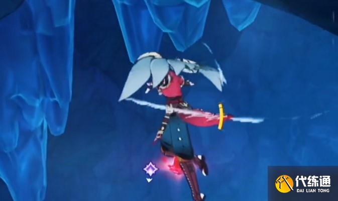 原神雪脊山绯红玉髓具体位置介绍