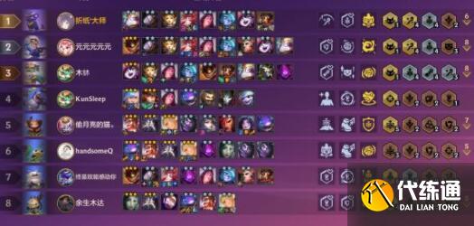 金铲铲之战1.23a极客巨魔阵容装备搭配 金铲铲之战1.23a极客巨魔阵容装备搭配