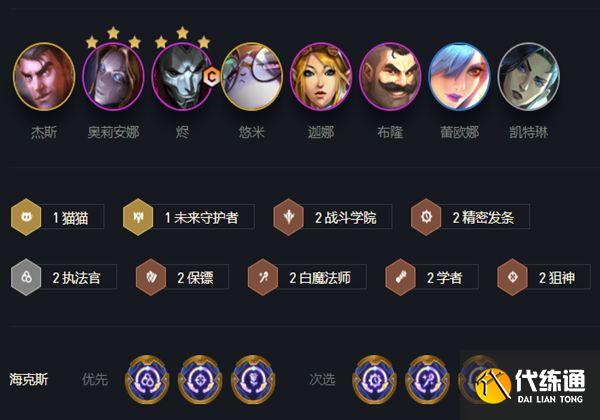 云頂之弈2狙神2保鏢燼