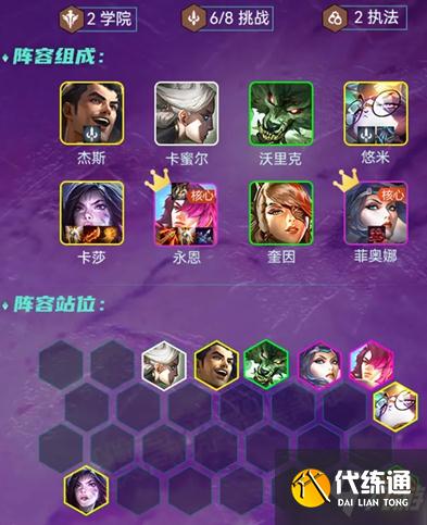 金铲铲之战挑战永恩怎么玩 阵容玩法攻略