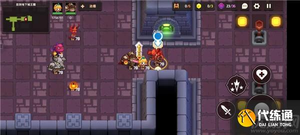 坎公骑冠剑噩梦10-2攻略 10-2回到地下城王国全收集步骤