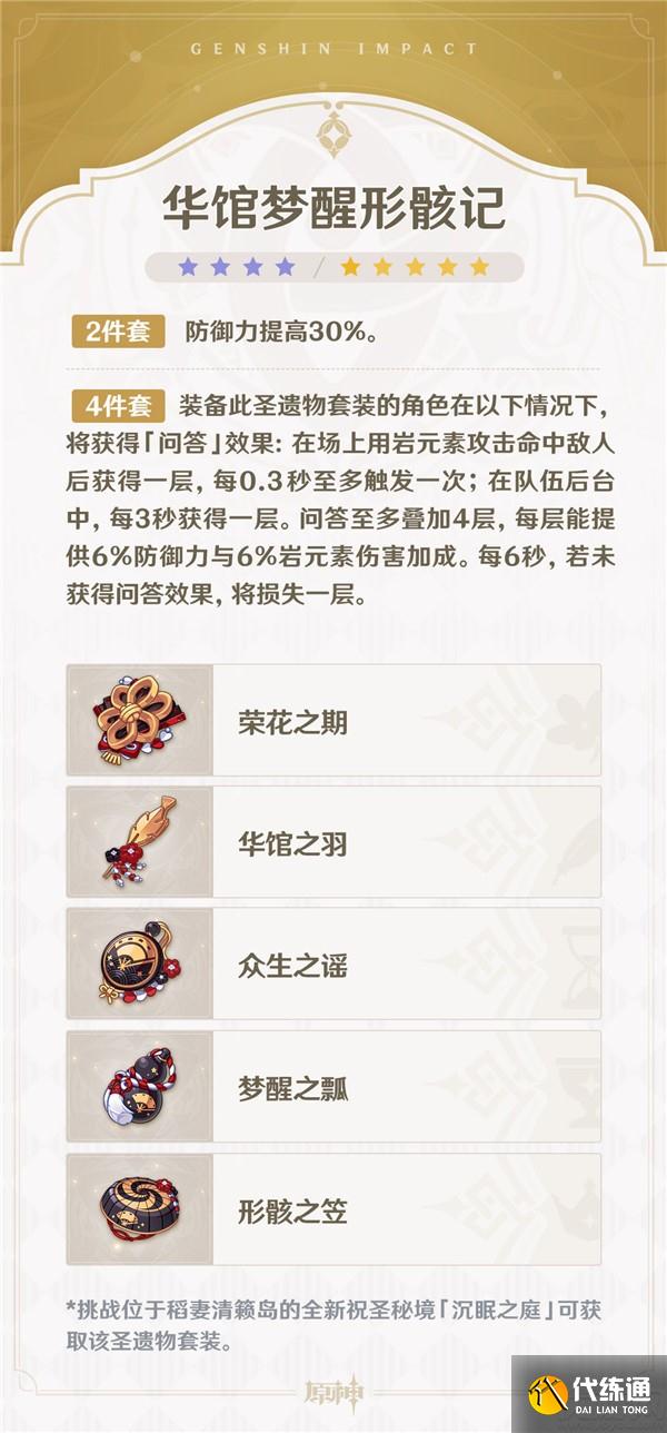 原神沉眠之庭怎么解锁 祝圣秘境沉眠之庭解锁方法