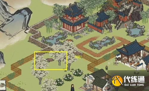 江南百景图松江探险第一章长相思宝箱及钥匙位置一览