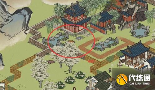 江南百景图松江探险第一章长相思宝箱及钥匙位置一览