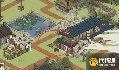 江南百景图松江探险第一章长相思宝箱及钥匙位置一览