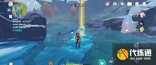 原神2.3皑尘与雪影第二期疾行特训山上山下活动攻略