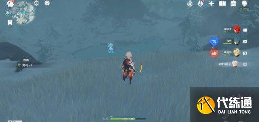 原神冰雪往事脚印怎么做？顺着脚印寻找任务完成攻略！[多图]图片2