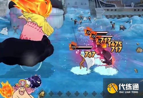 航海王燃烧意志终极挑战香岛篇攻略