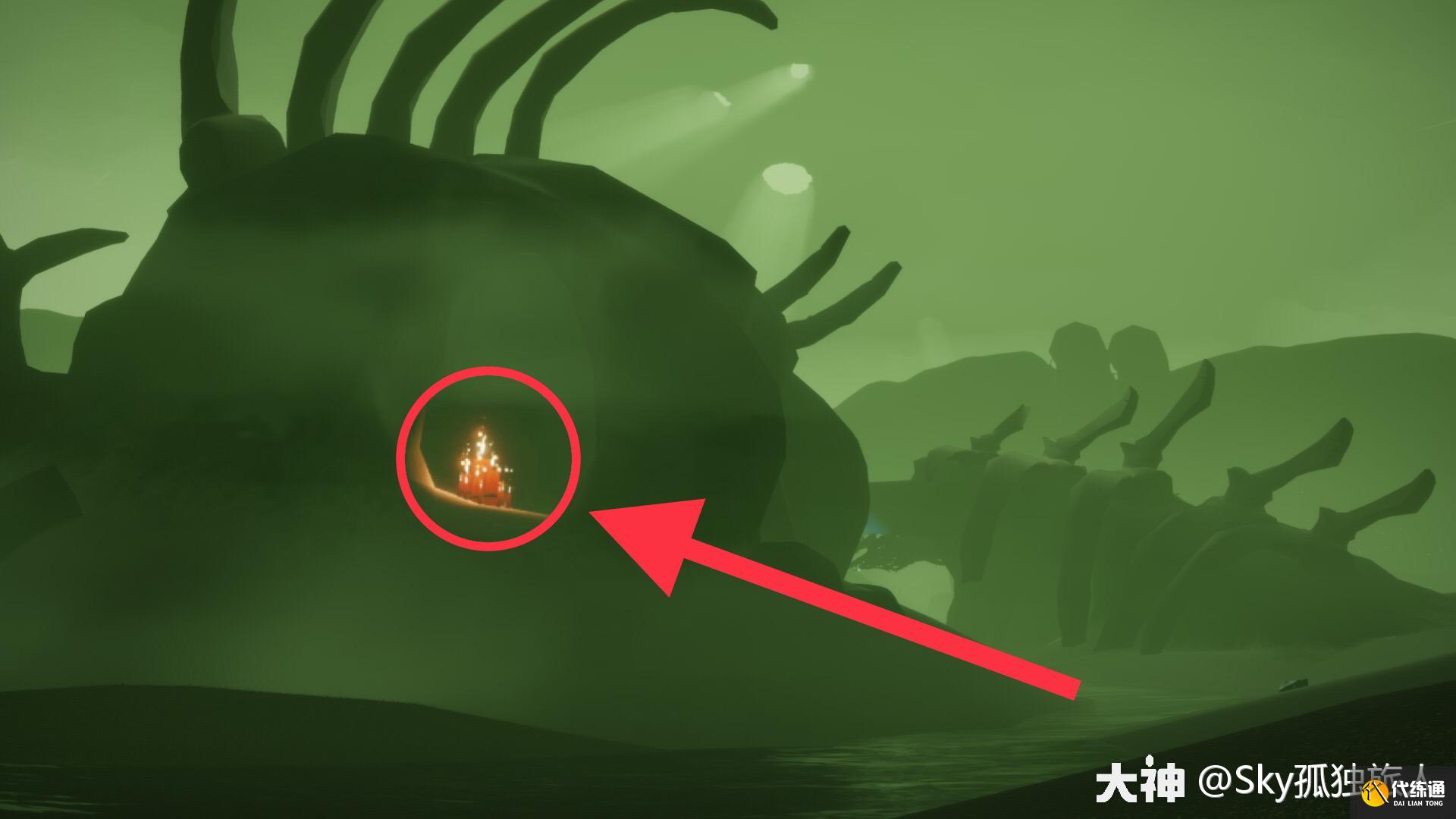 光遇11.30大蜡烛位置分享2021