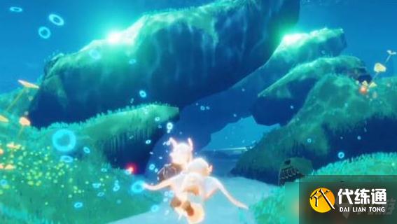 光遇深海季怎么潜入海底-深海季潜入海底方法