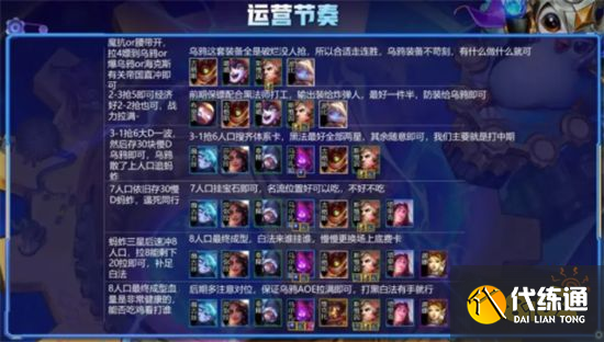 云頂之弈帝國烏鴉陣容搭配 帝國烏鴉陣容裝備推薦