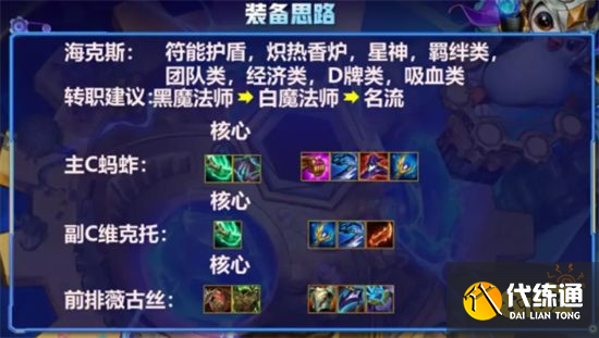 云頂之弈雙人模式雙法保分陣容搭配 雙法保分陣容裝備推薦