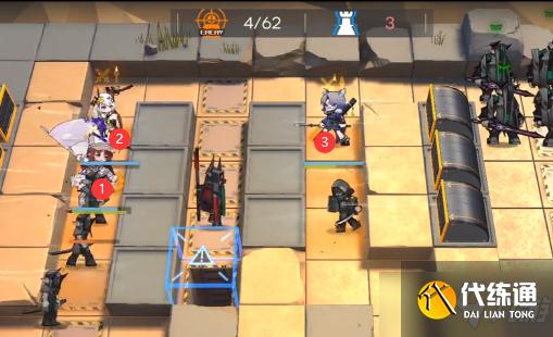 《明日方舟》危机合约松烟行动风蚀高地8玩法攻略