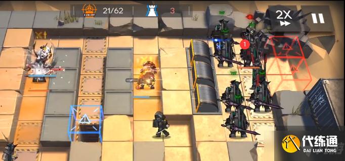 《明日方舟》危机合约松烟行动风蚀高地8玩法攻略