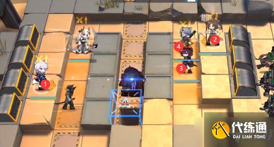 《明日方舟》危机合约松烟行动风蚀高地8玩法攻略