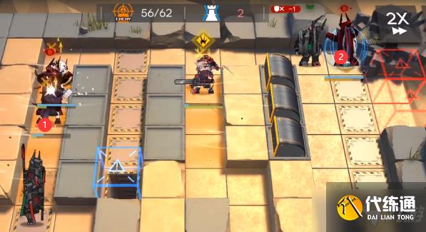 《明日方舟》危机合约松烟行动风蚀高地8玩法攻略