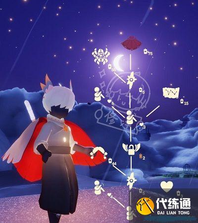 光遇土先知复刻兑换图：12.2土先知动作、丫鬟头兑换表[多图]图片2