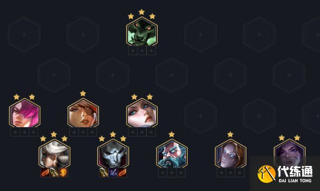 阵容出装 阵容出装