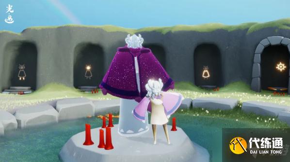 光遇紫红色斗篷复刻先祖在哪-紫红色斗篷复刻先祖位置兑换表