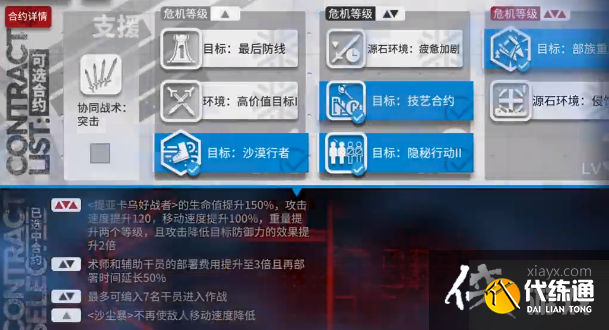 《明日方舟》12月1日狂嚎沙原低配攻略 《明日方舟》12月1日狂嚎沙原低配攻略