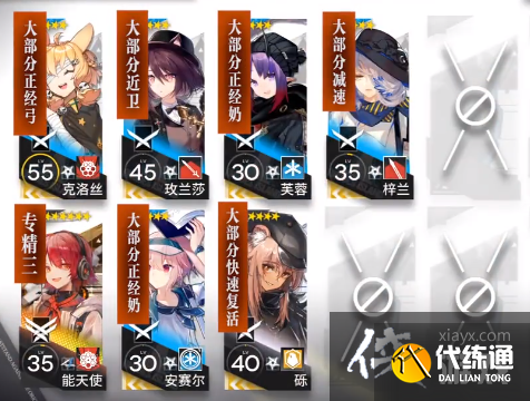 《明日方舟》12月1日狂嚎沙原低配攻略 《明日方舟》12月1日狂嚎沙原低配攻略