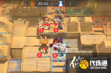 《明日方舟》12月1日狂嚎沙原低配攻略 《明日方舟》12月1日狂嚎沙原低配攻略