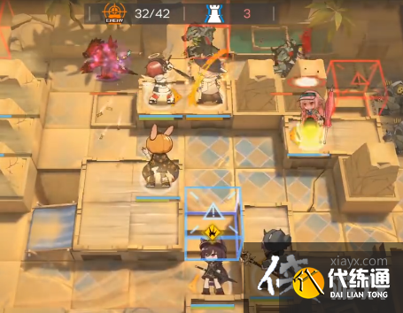 《明日方舟》12月1日狂嚎沙原低配攻略 《明日方舟》12月1日狂嚎沙原低配攻略