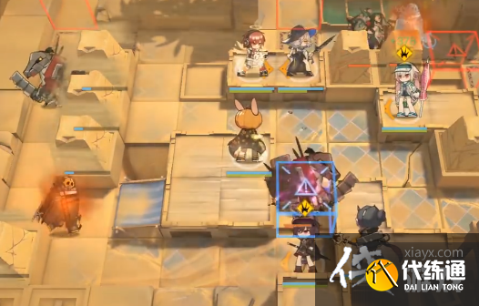 《明日方舟》12月1日狂嚎沙原低配攻略 《明日方舟》12月1日狂嚎沙原低配攻略