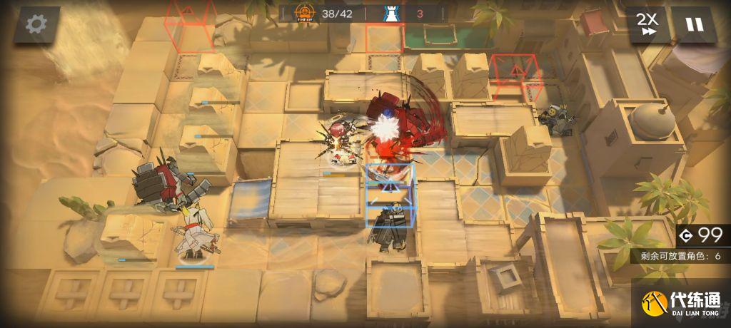 明日方舟狂嚎沙原8挂机攻略 松烟行动狂嚎沙原8打法攻略