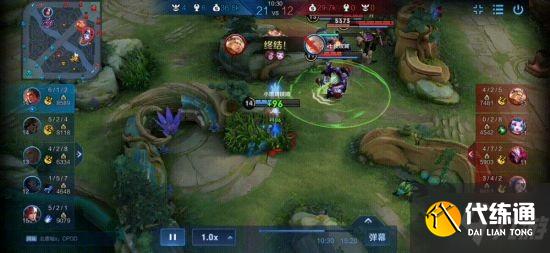 《王者荣耀》吕布黄刀加持 中段位玩家的最爱